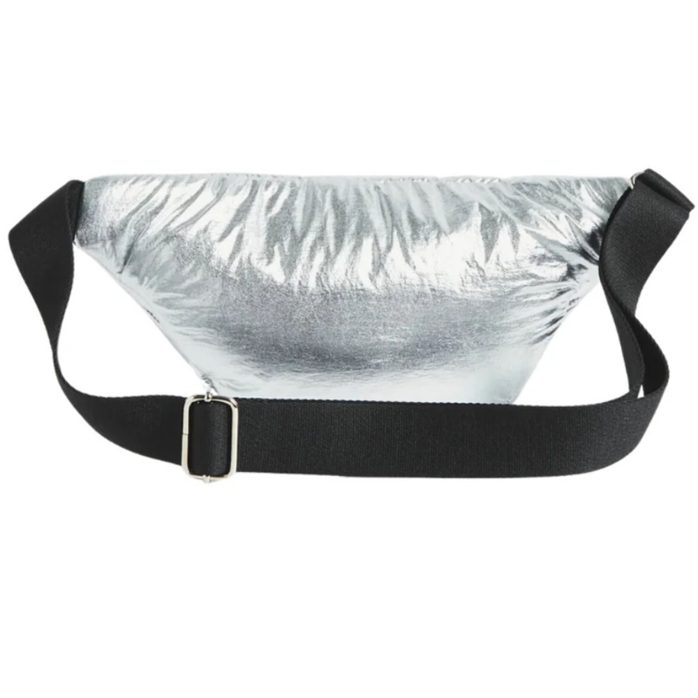 Wouf Glossy Waistbag - Silver - Picture 3 of 6